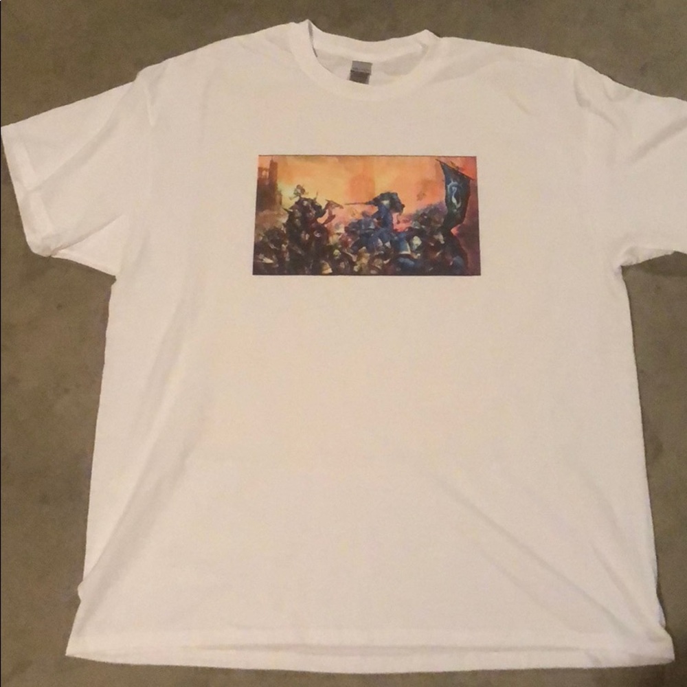 Warhammer shirt